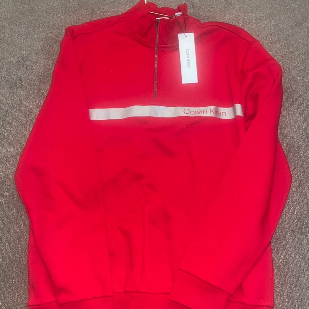 half zip sweater